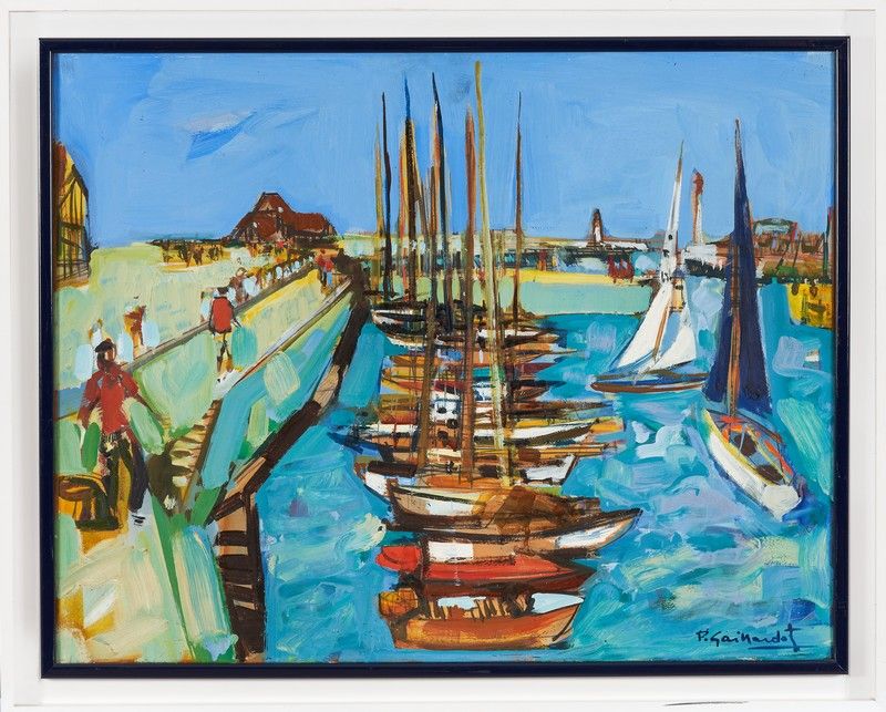 Pierre GAILLARDOT (1910-2002)