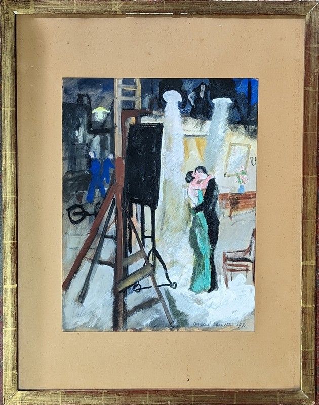 Bernard LAMOTTE (1903-1983)