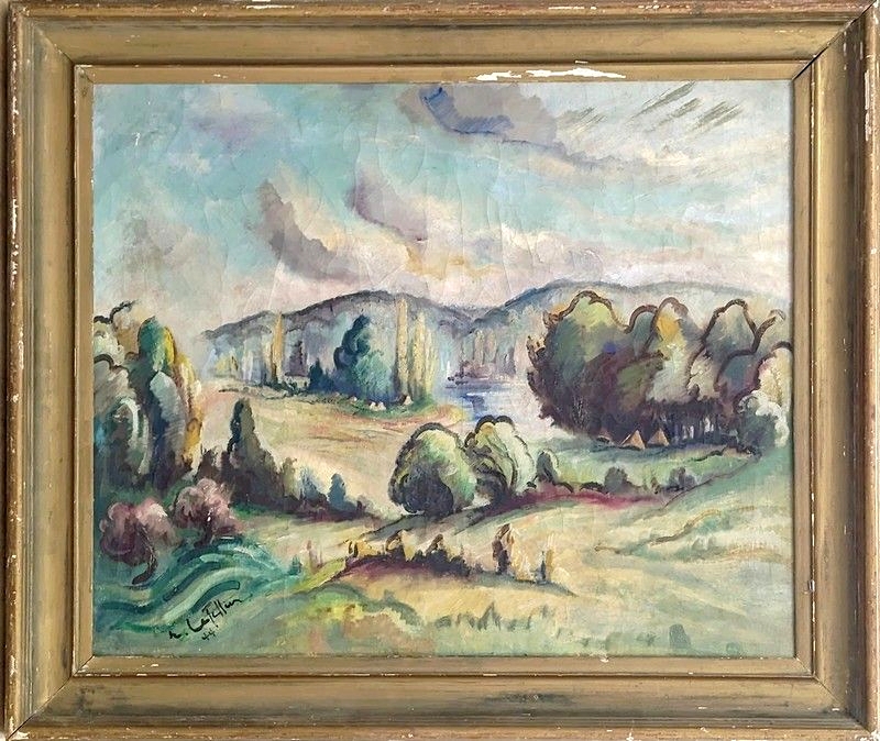 Attribué à Ray LETELLIER (1921-2009)