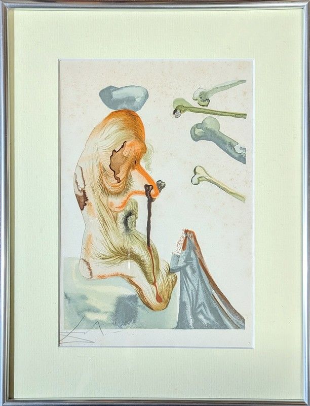D'après Salvador DALI (1904-1989)