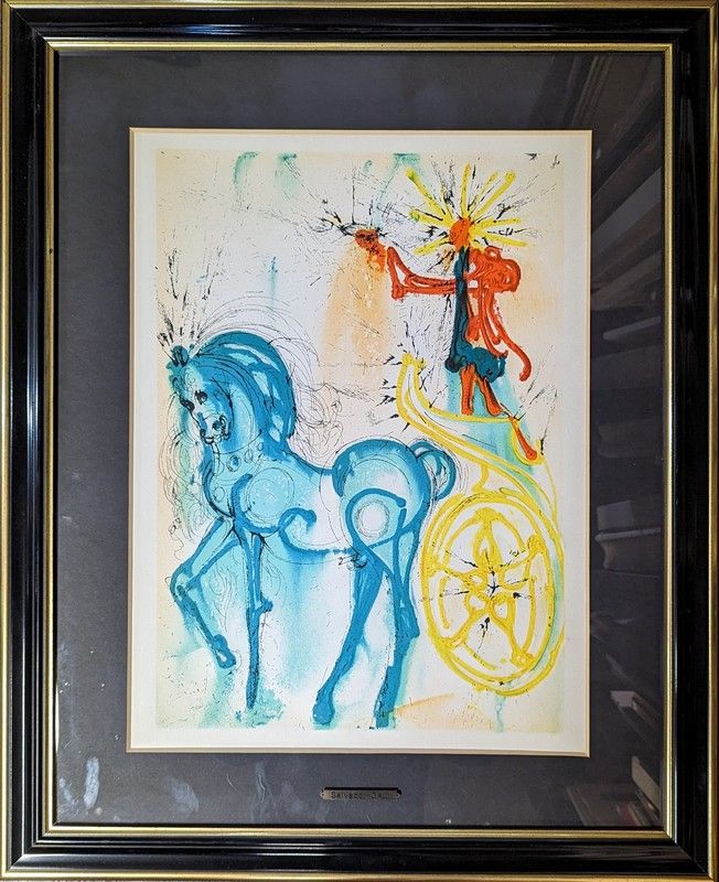 D'après Salvador DALI (1904-1989) pour A...