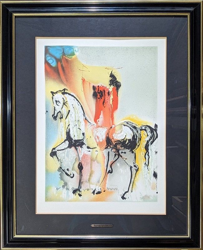 D'après Salvador DALI (1904-1989)pour AR...