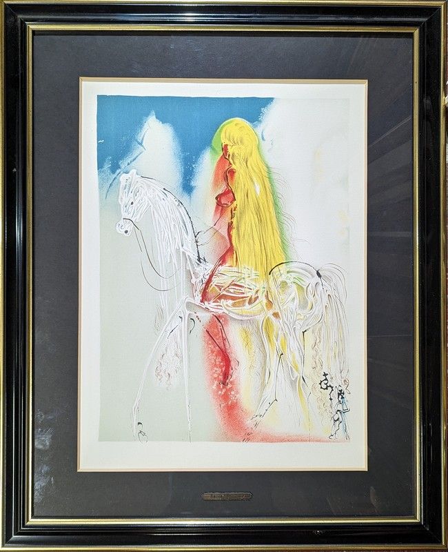 D'après Salvador DALI (1904-1989) pour A...