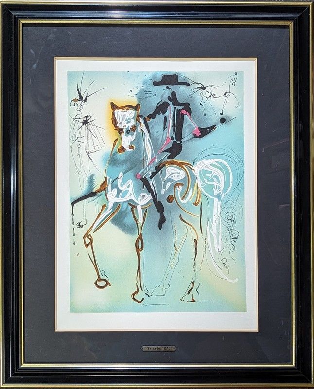 D'après Salvador DALI (1904-1989) pour A...