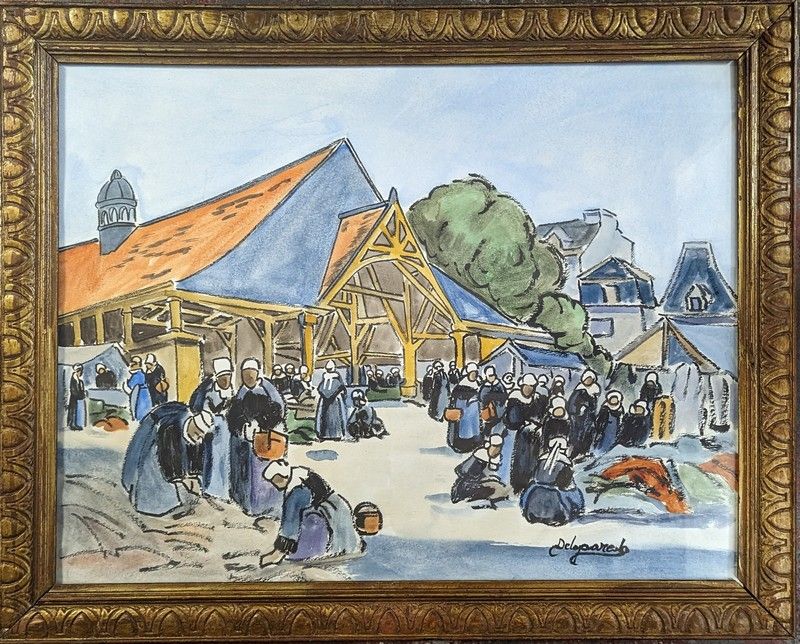 Gaston DELAPAREDE (1908-1955)