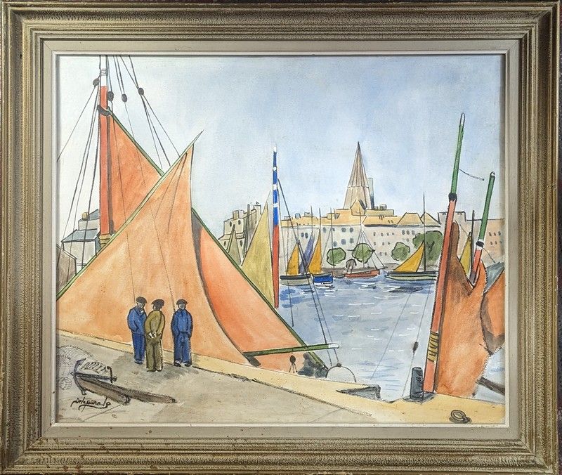 Gaston DELAPAREDE (1908-1955)