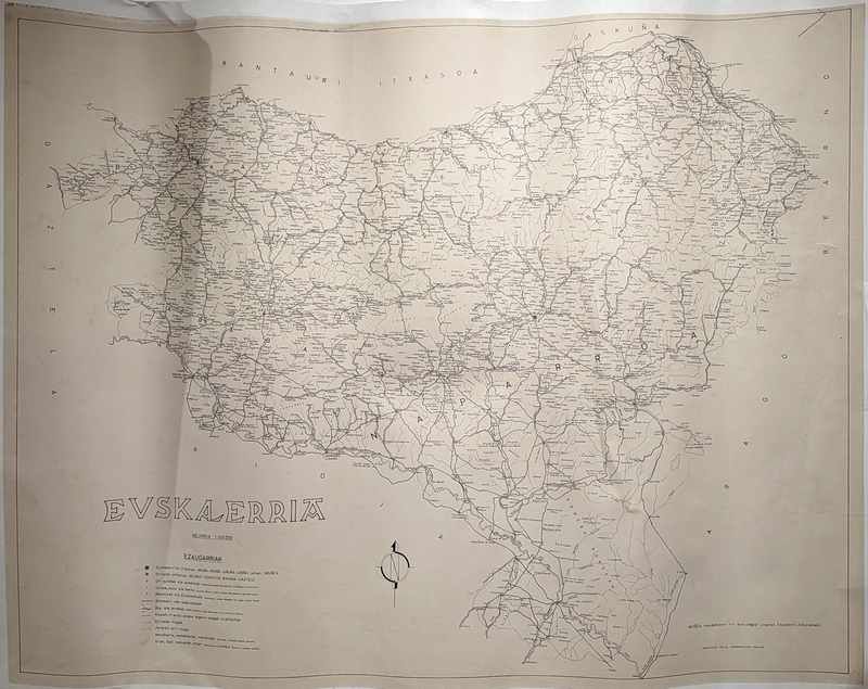 EUSKALERRIA, ed. Irunea Joanes Etxeberri...