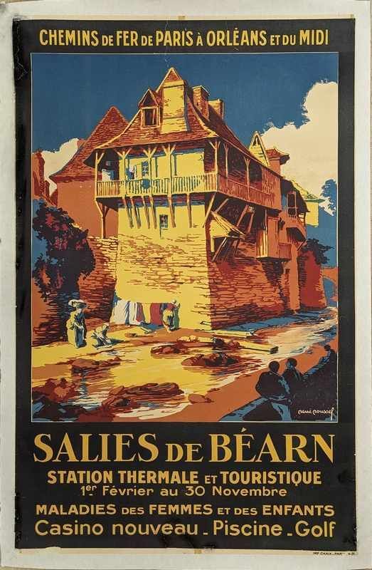 D'après René ROUSSEL (1885-1962) et Chaix,...