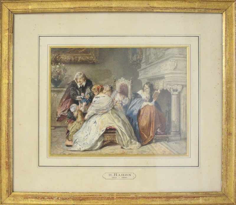 Henri Charles Antoine BARON (1816-1885)