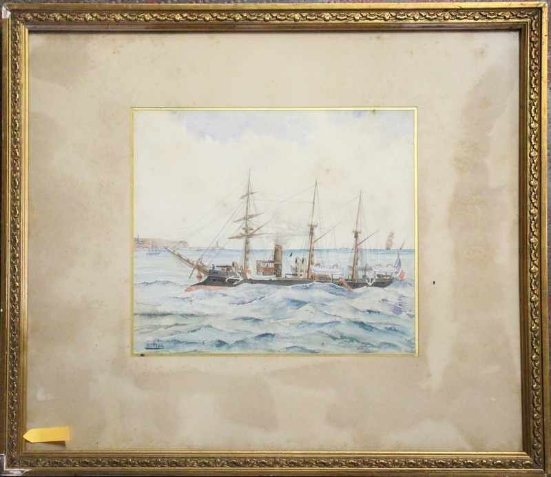 Ecole Française de la fin du XIXe siècle