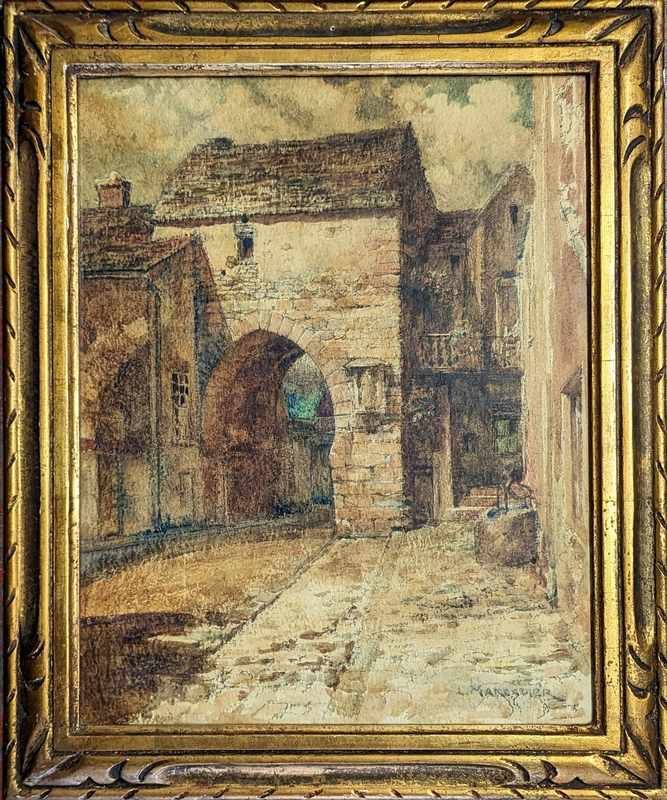 Louis Marius MARCADIER (1874 - ?)