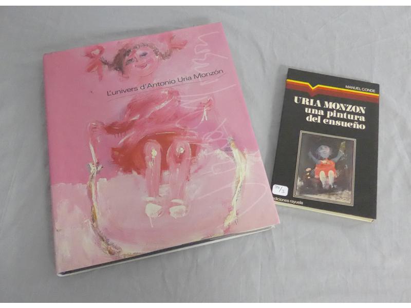 Catalogue L'UNIVERS D'ANTONIO URIA MONZON,...