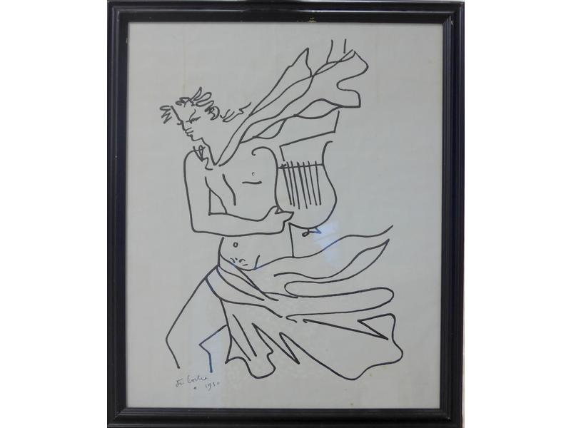 D'après Jean COCTEAU (1889-1963)