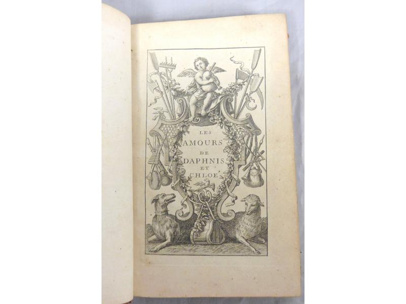 LONGUS : Les Amours de Daphnis et Chloé....