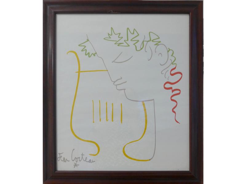 D'après Jean COCTEAU (1889-1963)