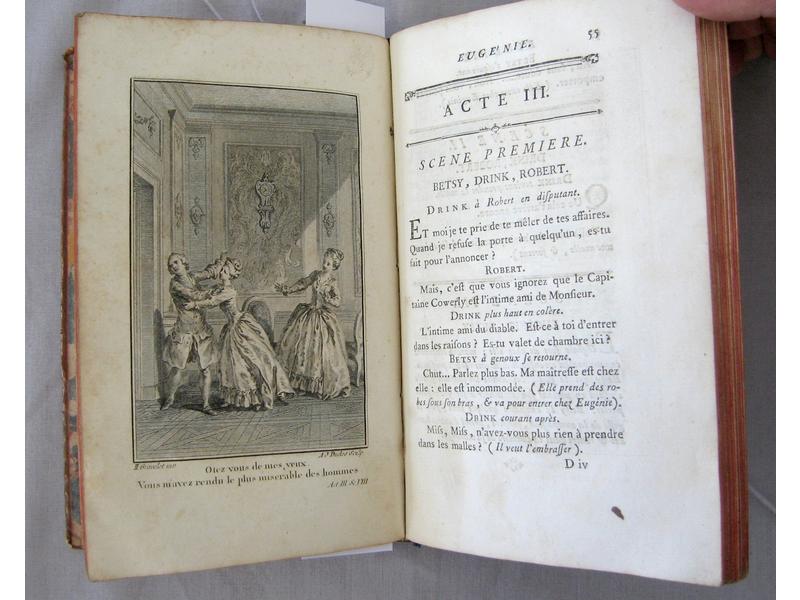 BEAUMARCHAIS: Eugénie…Merlin, 1767. In-8...