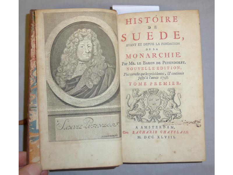 PUFENDORFF (Baron de) : Histoire de Suède...