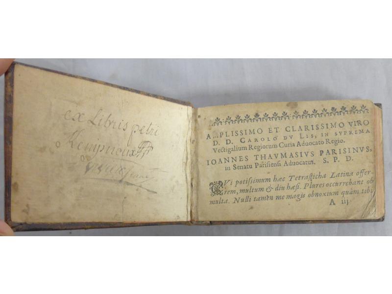 TABLETTES OU QUATRAINS DE LA VIE ET DE LA...