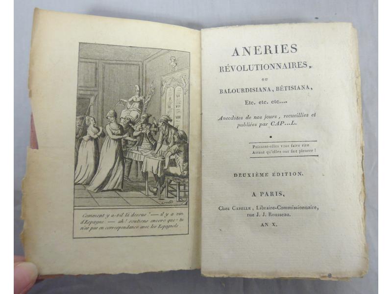 ANERIES REVOLUTIONNAIRES ou Balourdisiana,...