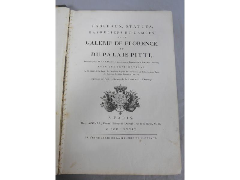 Pierre MONGEZ, Tableaux et statues de la...