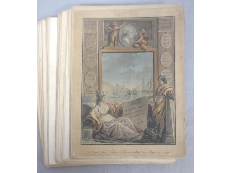 JANINET, 73 vues Pittoresques des principaux...