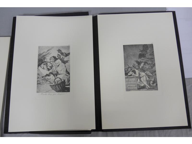 GOYA Francisco de (d'après), Los Caprichos,...