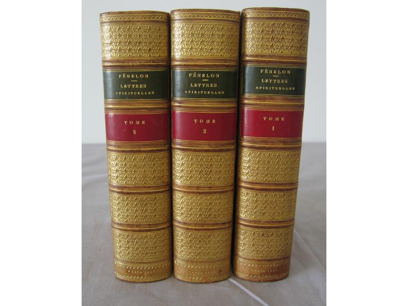 FENELON : Lettres Spirituelles. Edition revue...