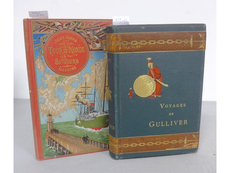 Jules VERNE, Tour du Monde en 80 jours, volume...