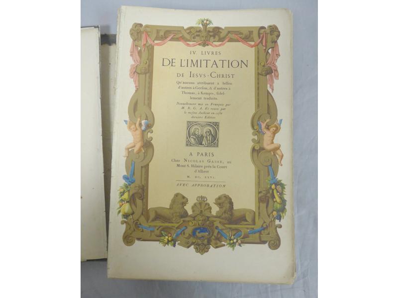 L'imitation de Jesus-Christ, 1857