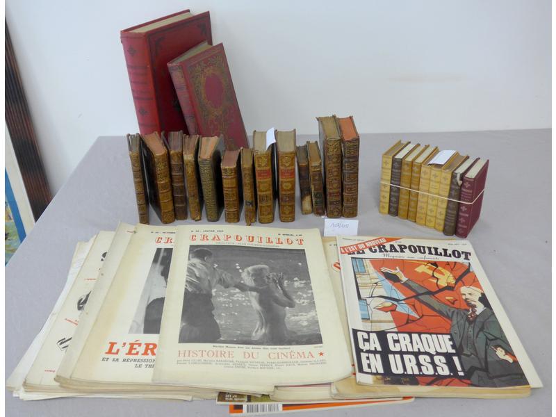 LOT de livres de littérature XIXe et XXe,...