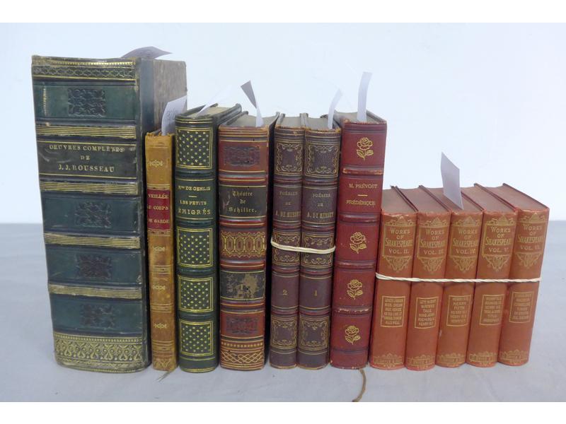 Oeuvres complètes de J.J. Rousseau, jolie...