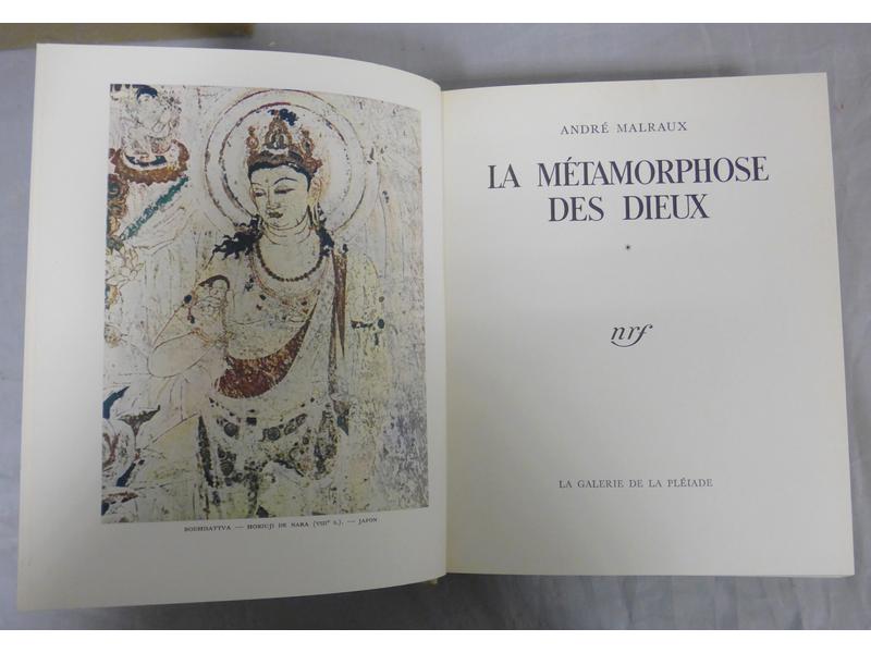 [CARTONNAGES BONET] Lot de 6 vol. : -Malraux...