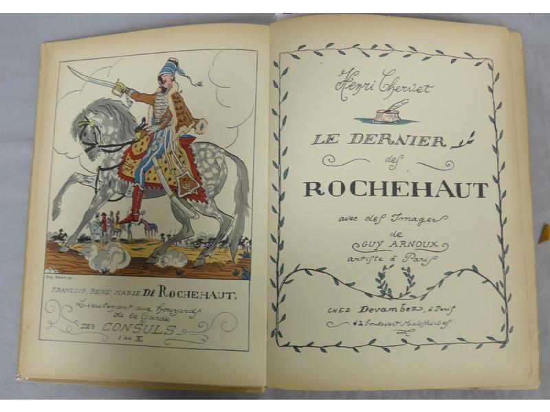 CHERVET (H.) : Le Dernier des Rochehaut....