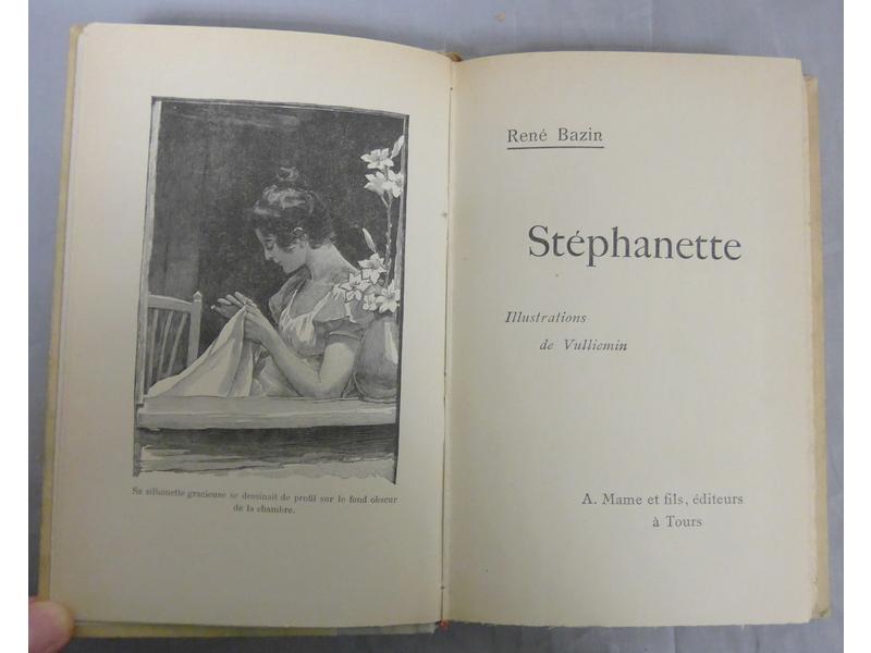 [LITTERATURE] Lot de 5 volumes in-12 reliés...
