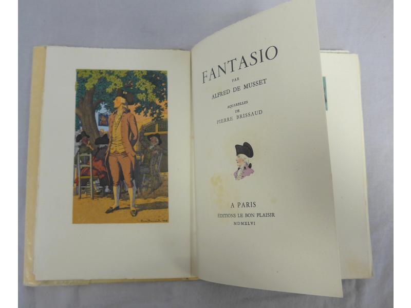 Alfred de MUSSET, FANTASIO, ed. le Bon Plaisir,...