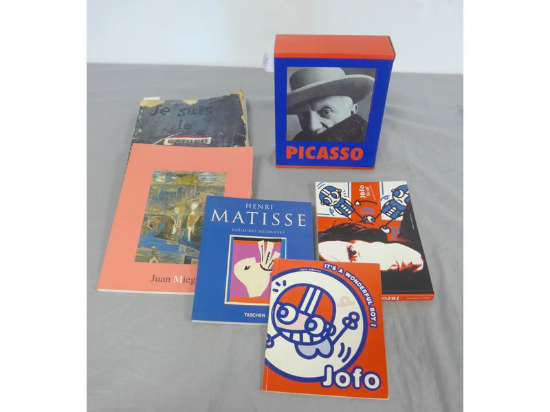 SERIE DE LIVRES D'ART : 2 volumes de Picasso...