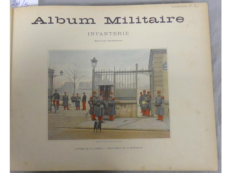 ALBUM MILITAIRE, tome 1 la Revolution et...