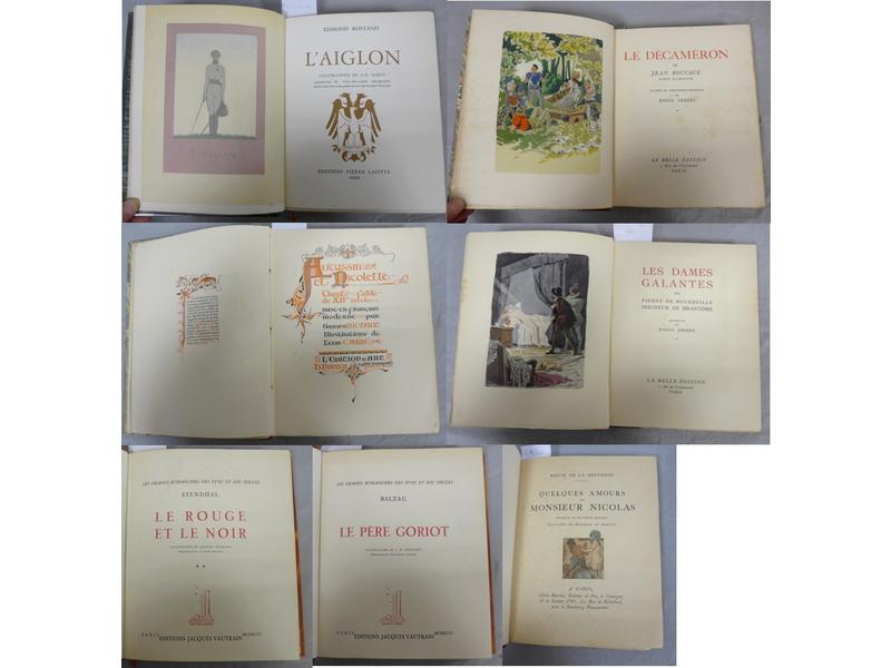 ROSTAND, L'Aiglon, ill. de Marty, P. Laffite,...