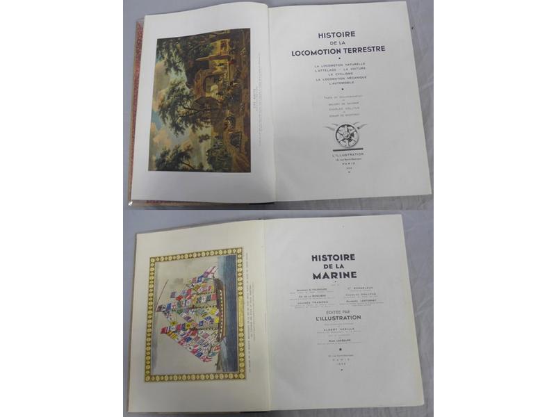 [Illustration] : Histoire de la Marine, 1939,...