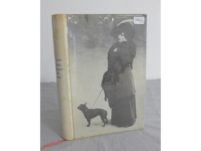 COLETTE, Douze dialogues de bêtes, un volume...