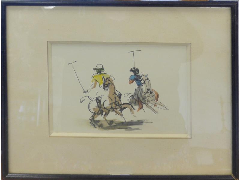 Joueurs de Polo