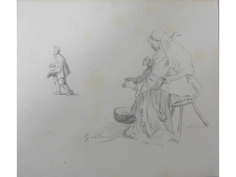 Attribué à Georges CLAIRIN (1843-1919)