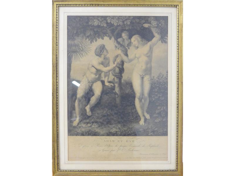 D'après RAPHAEL gravée par RICHOMME