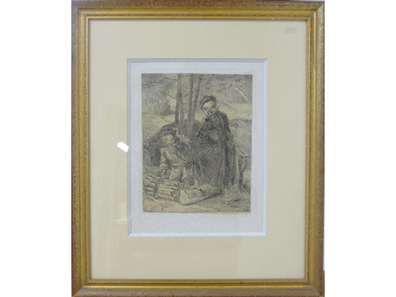 Le Bûcheron et la Mort