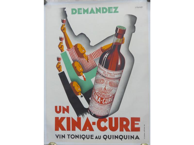 Demandez un KINA CUR