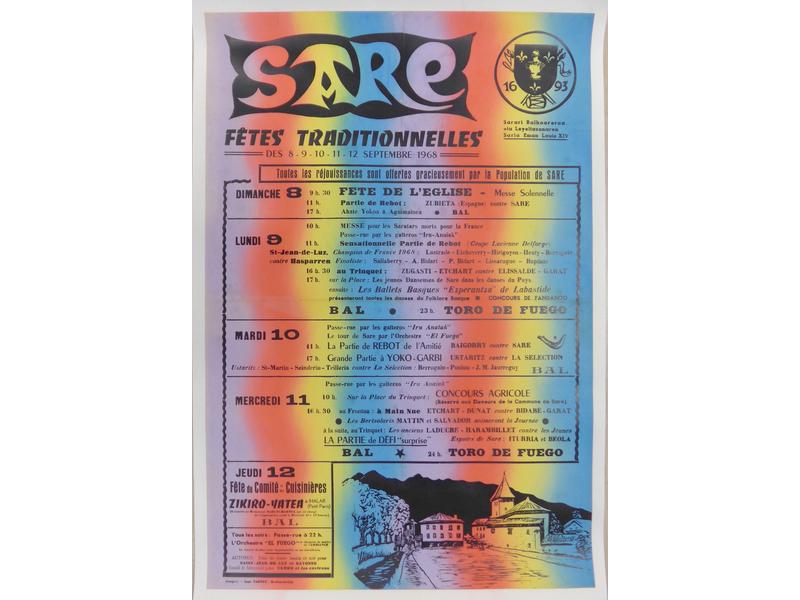 FÊTES TRADITIONNELLES DE SARE, Septembre...
