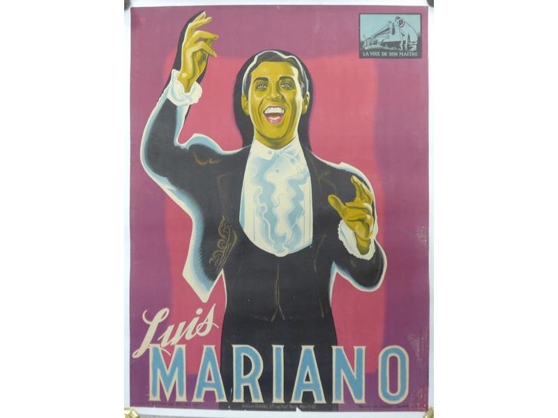 Luis MARIANO - La voix de son maître
