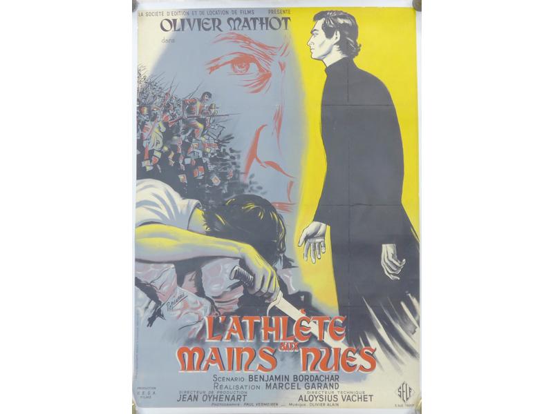 L'Athlète aux mains nues