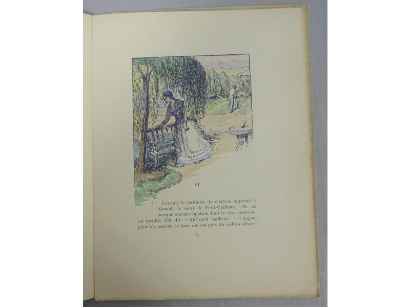 Francis JAMMES, Almaïde d'Etremont, ed. René...
