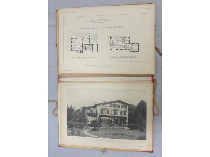 COLAS Louis, L'Habitation Basque. ed. Ch.Massin...
